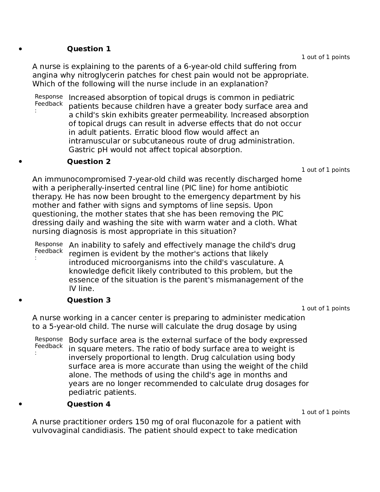 Preview image for NURS 6521 week 11 Final Exam